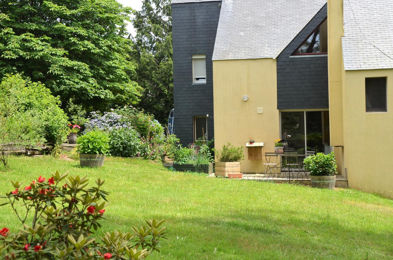 L'Hippocampe Bed & Breakfast Serent Exterior photo